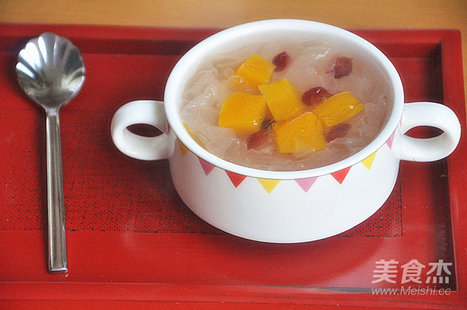 蔓越莓南瓜银耳汤