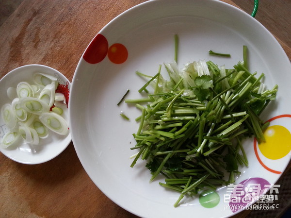 香菜杆炒羊肉