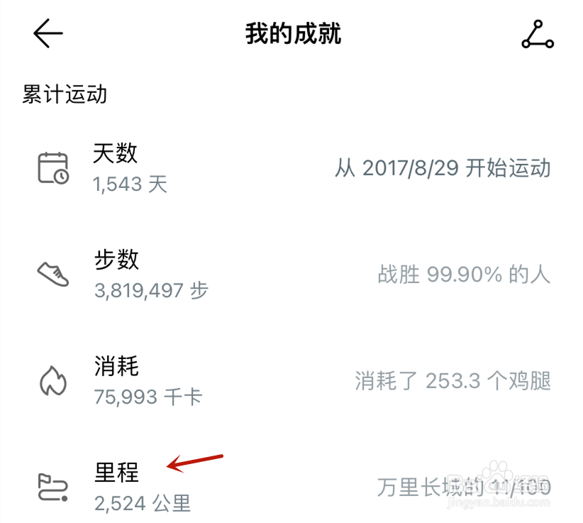 华为运动健康里程