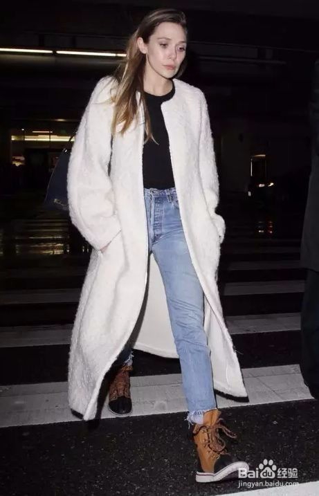 不同颜色的大衣搭配法则