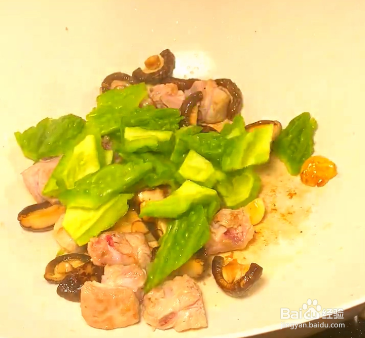 苦瓜烧排骨的家常做法窍门