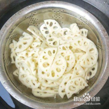 如何做凉拌藕片