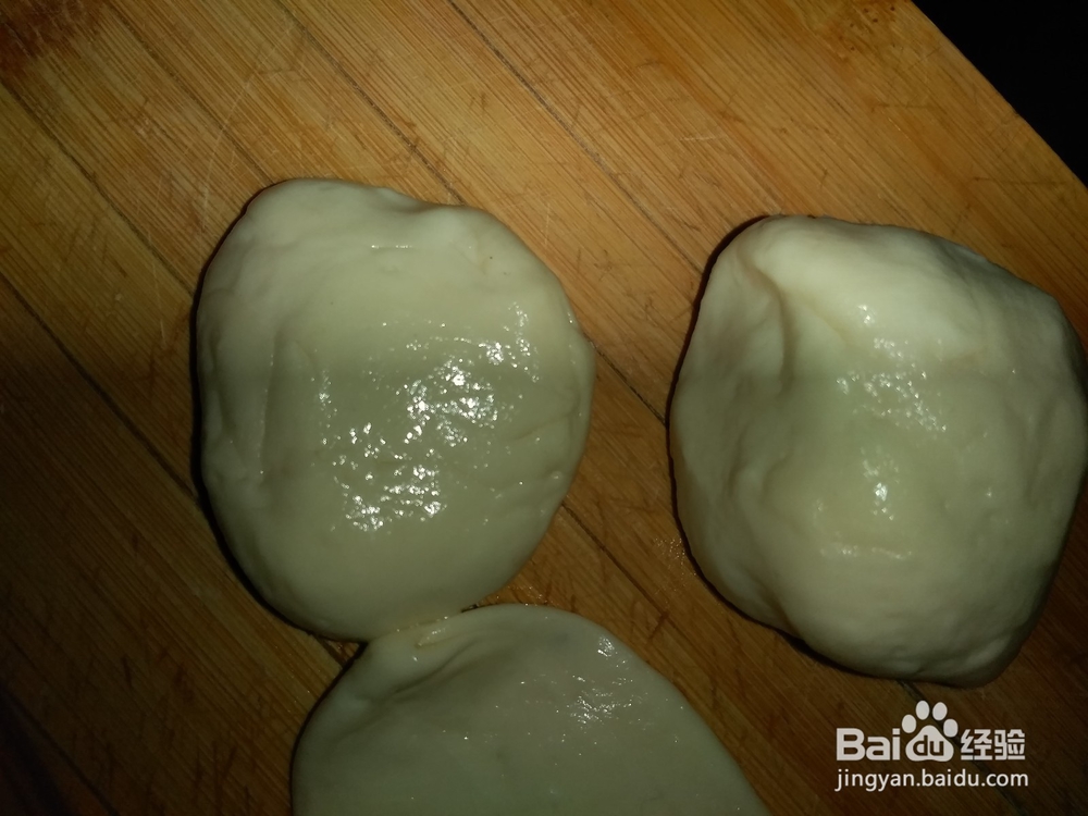 俺做的多层无馅白面薄饼