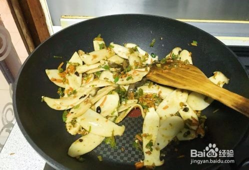 酱香素炒杏鲍菇怎么做好吃家常做法教程