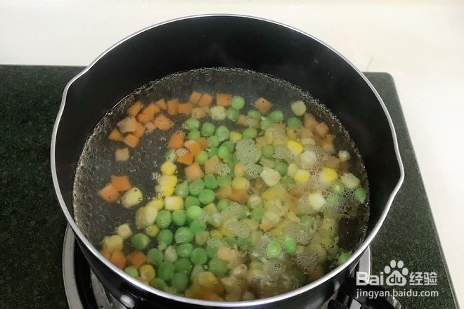 如何做馒头蔬菜什锦沙拉