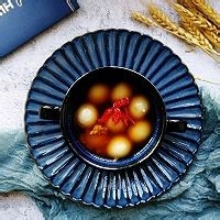补血佳品 红糖汤圆