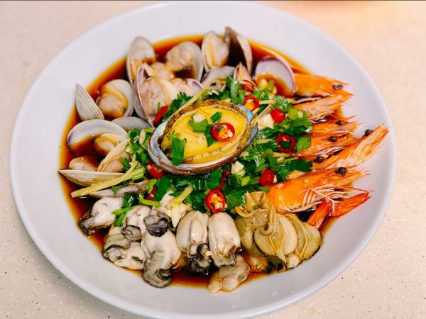 快手捞汁小海鲜