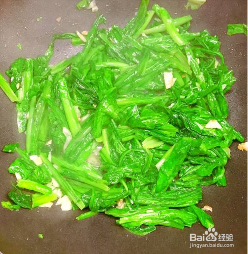 家常菜：沙姜油麦菜