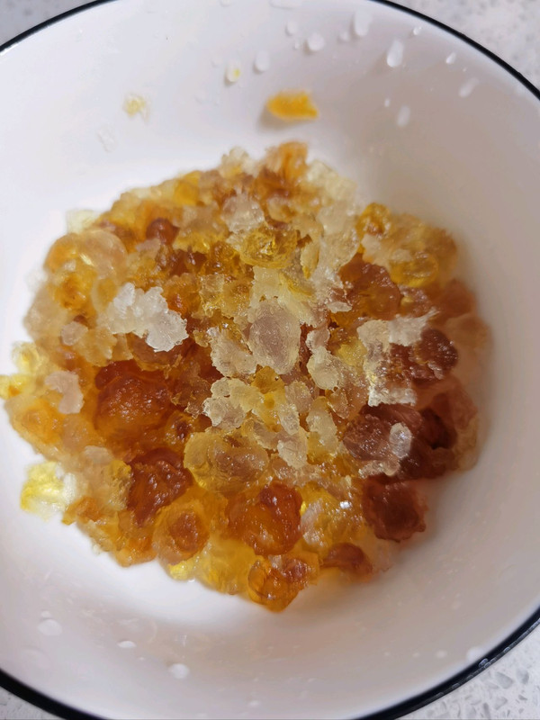 木瓜牛奶炖桃胶