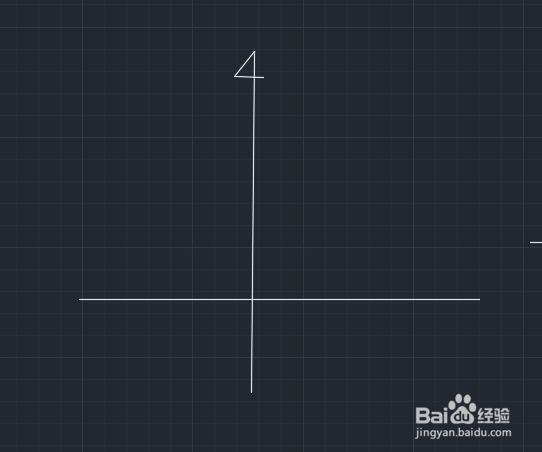 CAD静风东北风怎么画