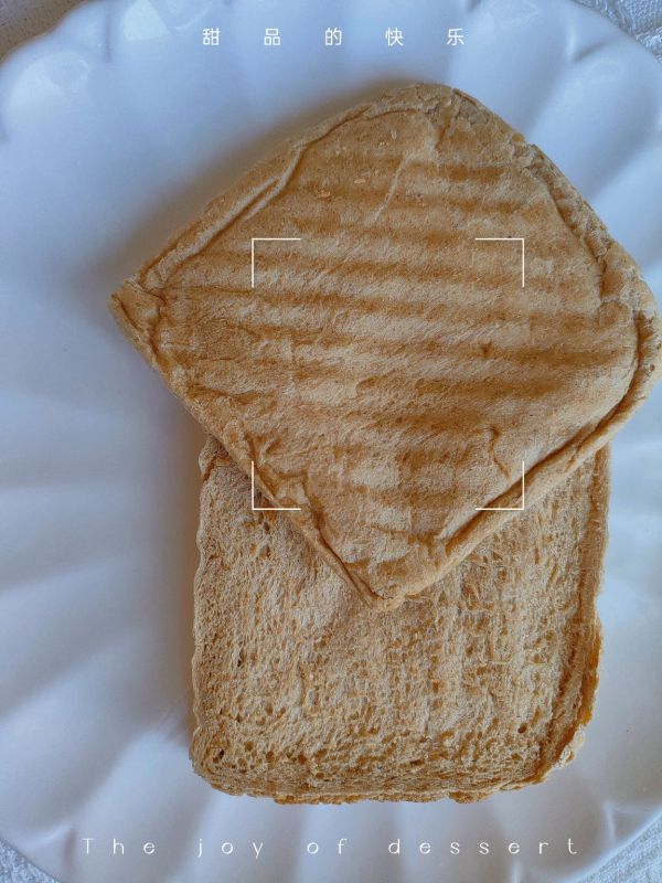 减脂全麦面包片