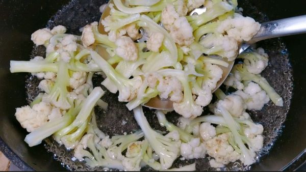 花菜怎么做才能脆嫩好吃还入味