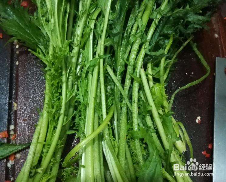 腌雪里蕻的做法