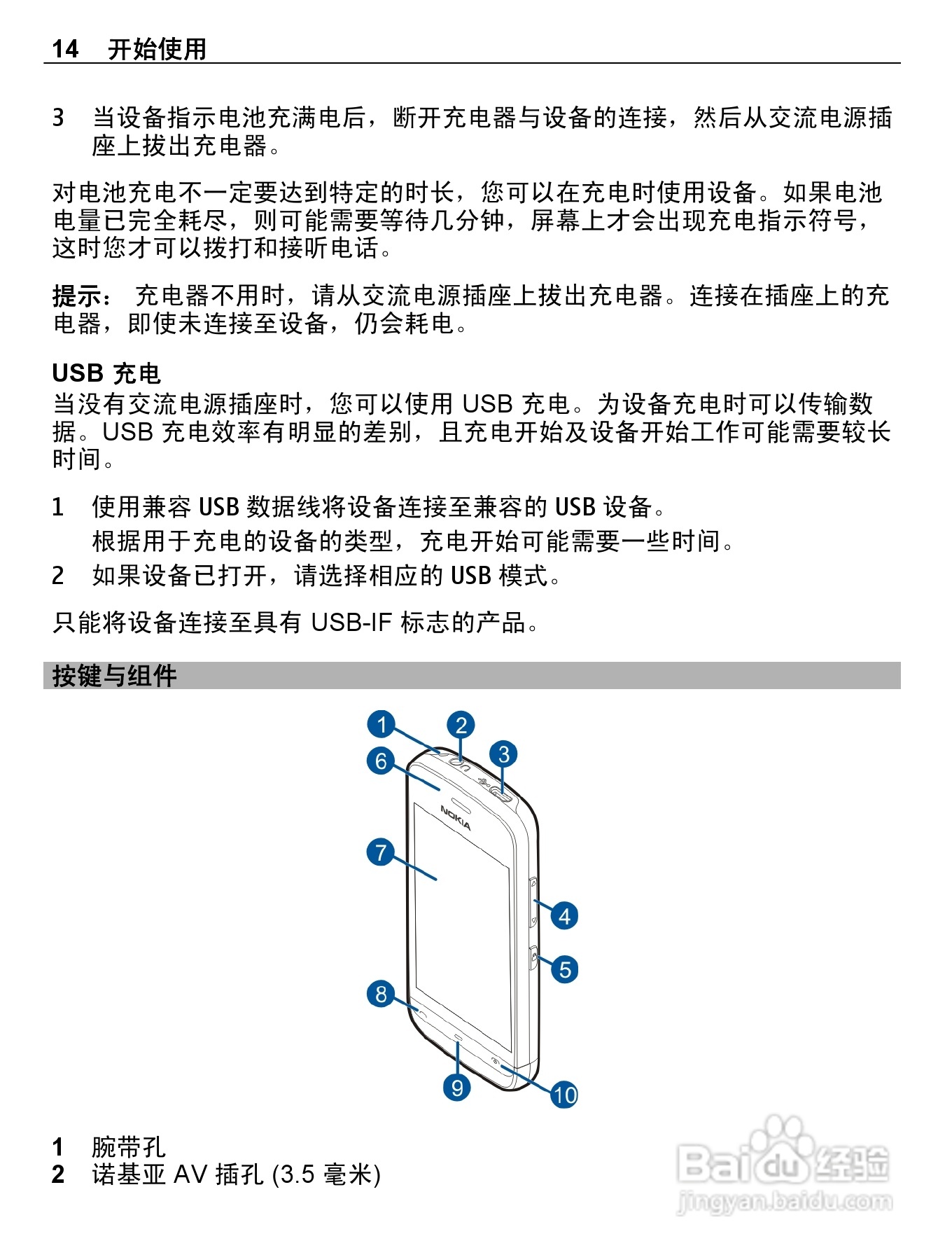 诺基亚C5-03手机使用说明书:[2]
