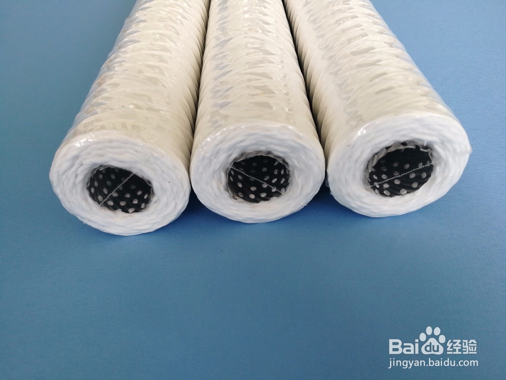 线绕滤芯丙纶纤维的特性及应用领域