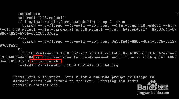 CentOS7系统忘记密码怎么办？