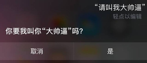 iPhone最逗逼的功能！就是Siri