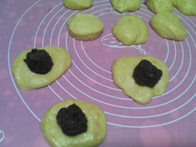 怎么做豆沙排包，看完这个你就学会了