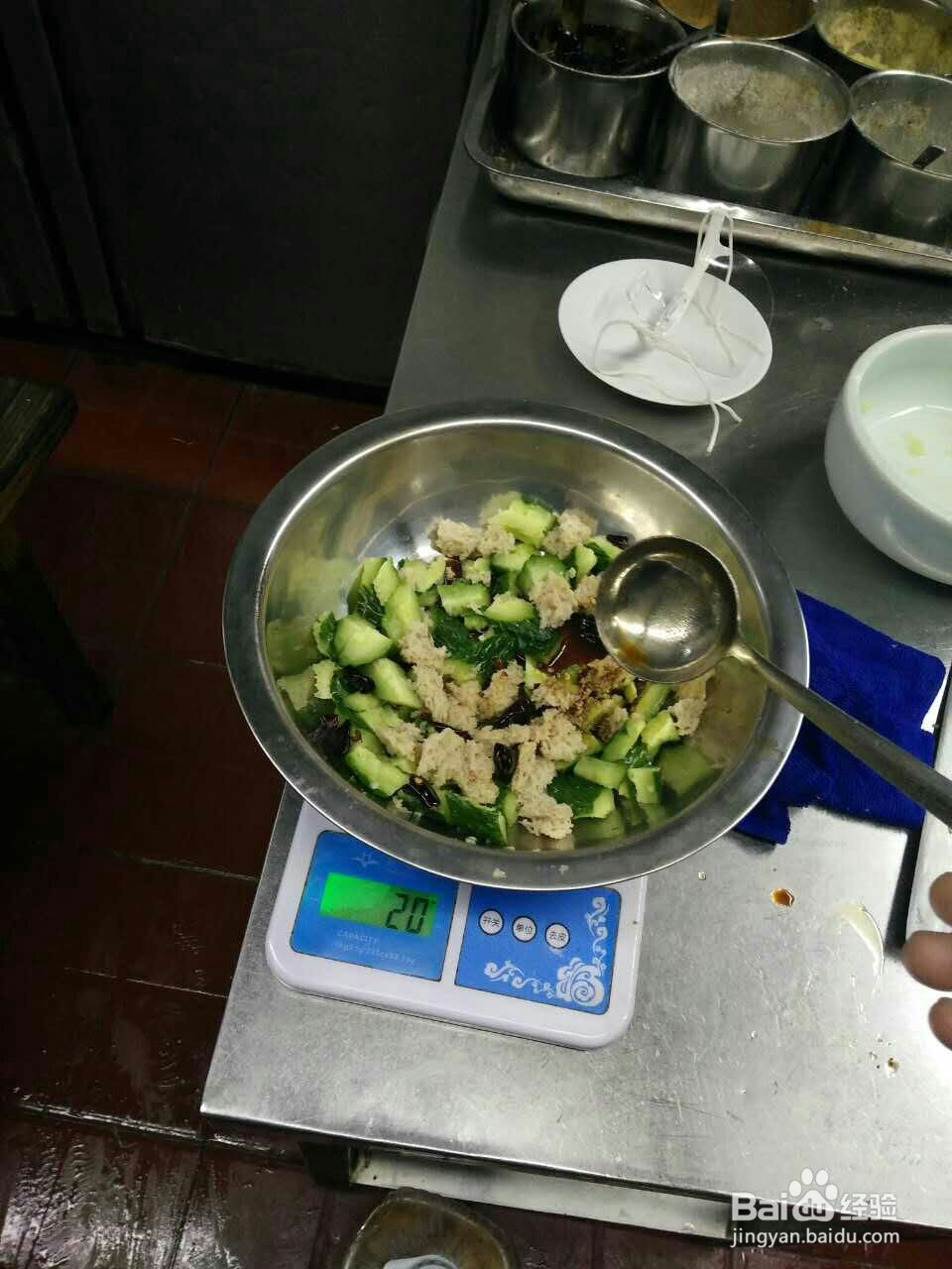 适合懒人做的黄瓜面筋