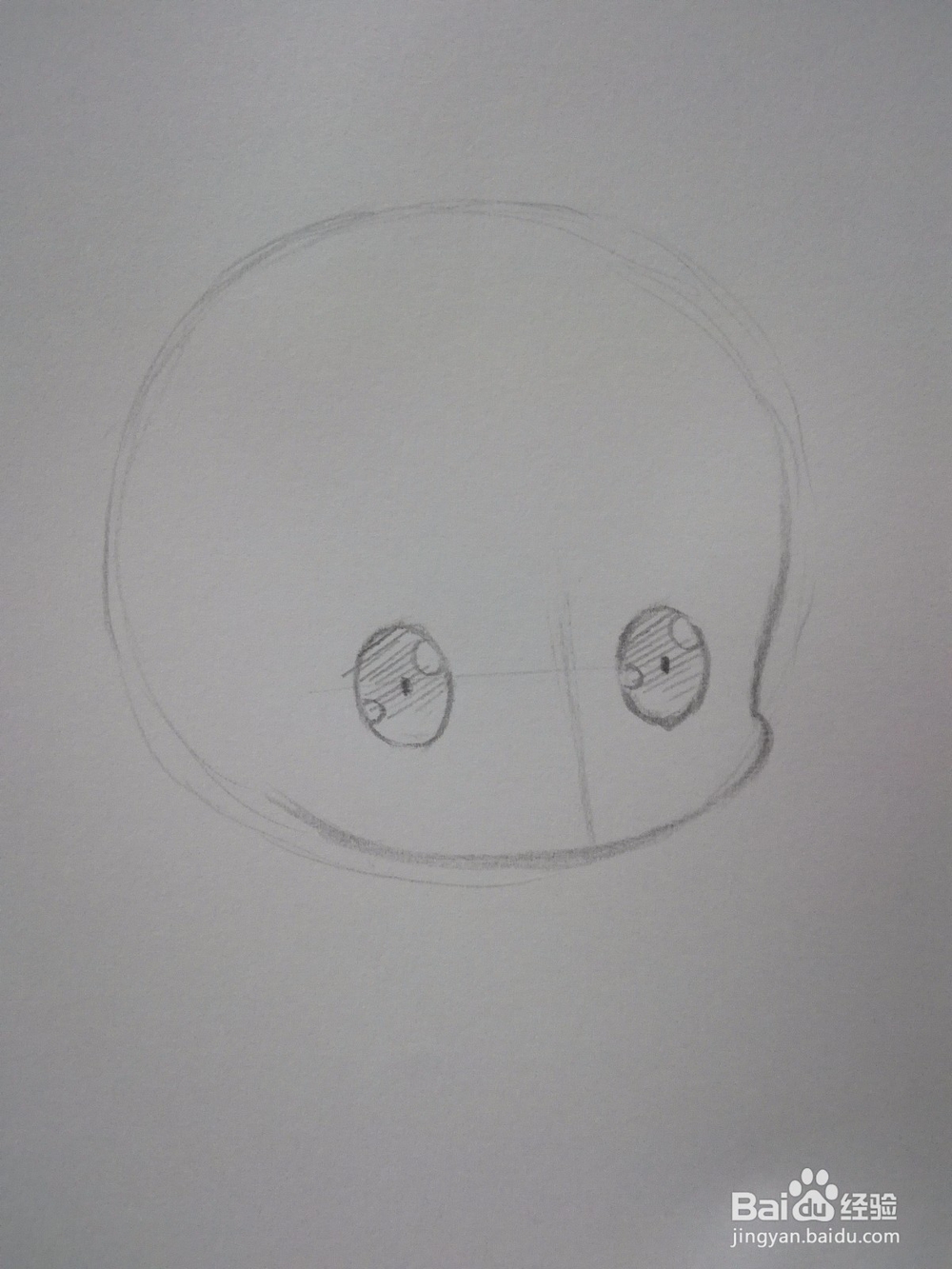 Q版动漫人物头部和五官的画法教程