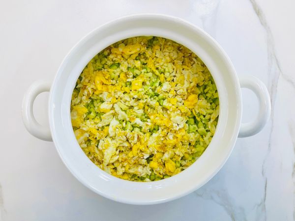 家常西葫芦鸡蛋饼