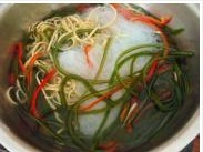 海带豆腐皮凉拌