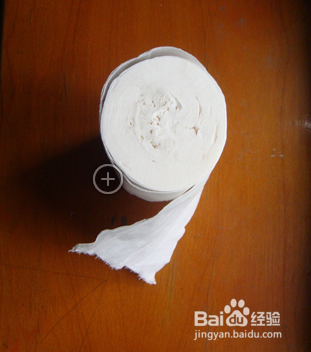 一卷卫生纸去除冰箱里的异味
