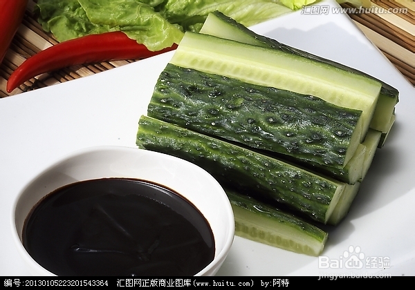 怎样制作美味的酱黄瓜