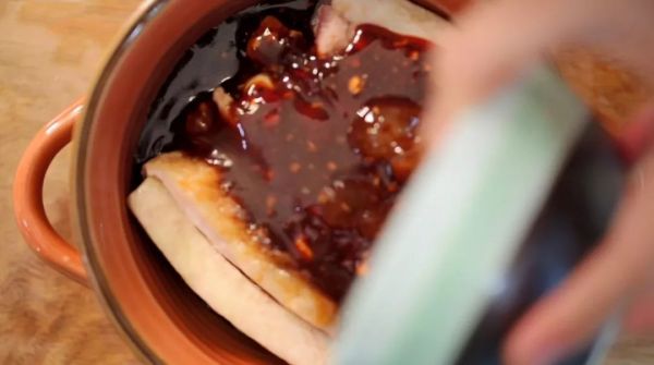 冬虫夏草芋头扣肉