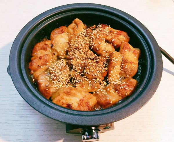 香煎孜然龙利鱼