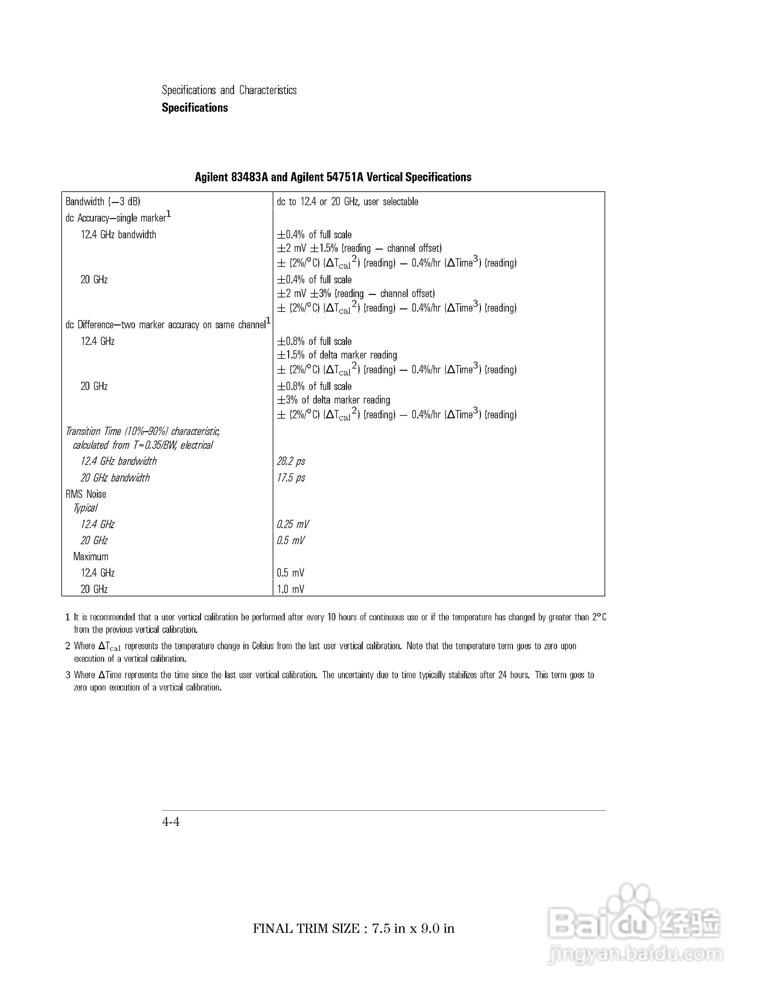 HP 83483E仪器说明书:[6]