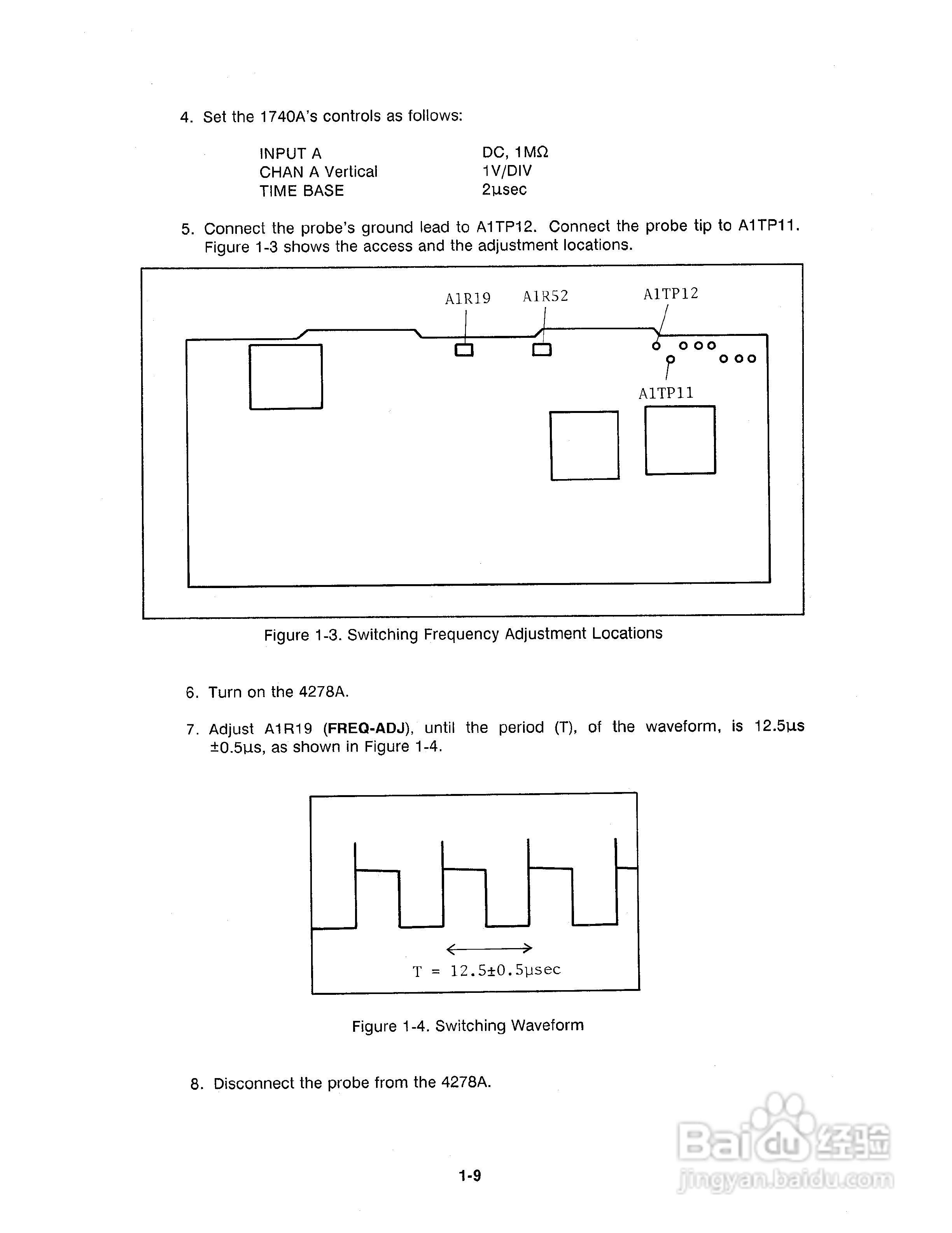 HP 4278A测试电桥使用说明书:[3]