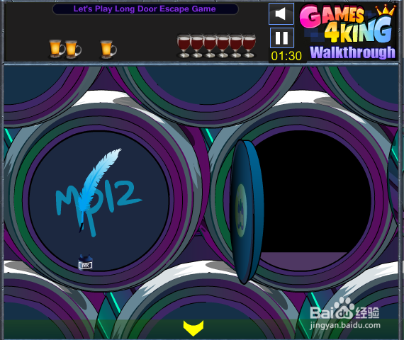 酒桶房间逃脱攻略