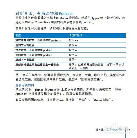 苹果APPLE Tv说明书：[2]part II
