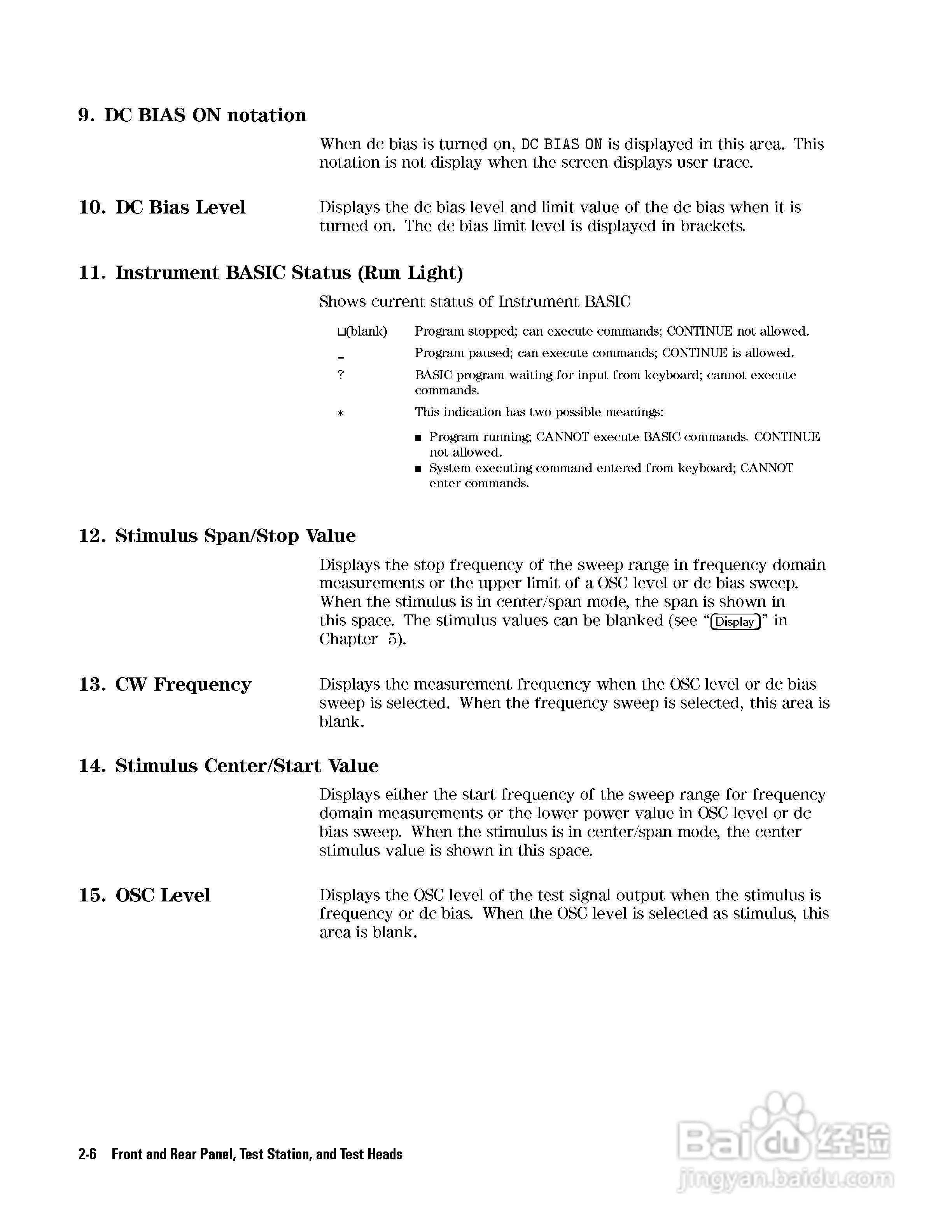 HP4291B分析仪说明书:[5]