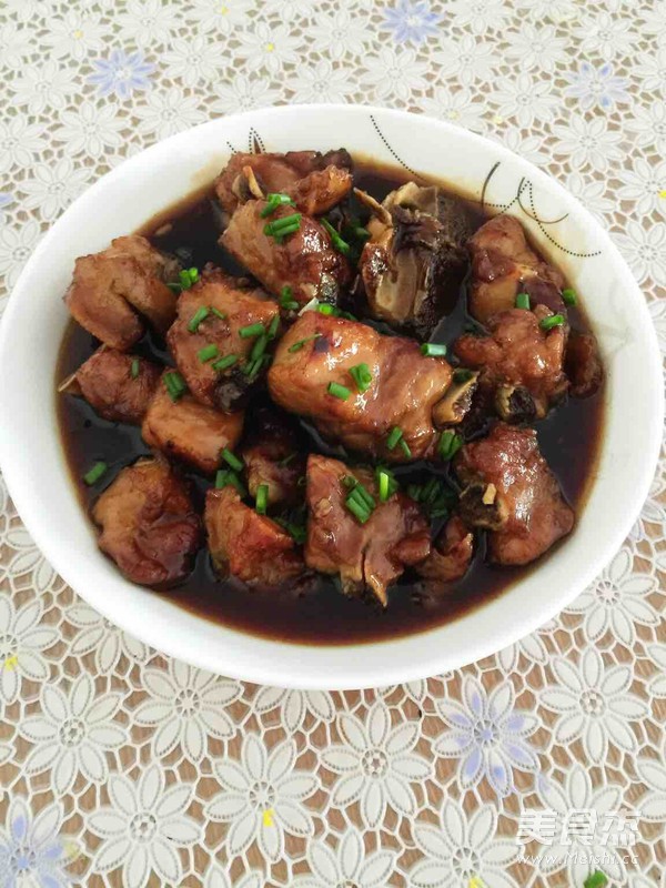 糖醋排骨的做法
