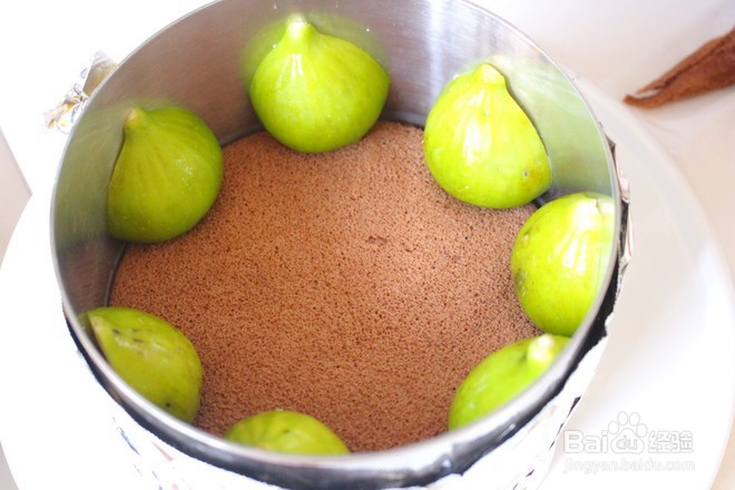 无花果巧克力慕斯的做法