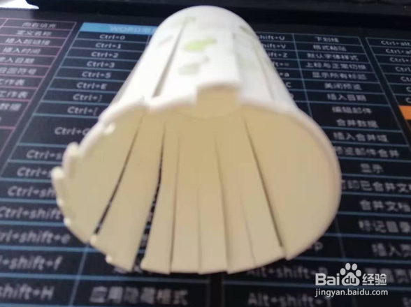 纸杯变变变手工做法