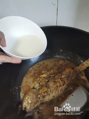 大黄花鱼去内脏图解