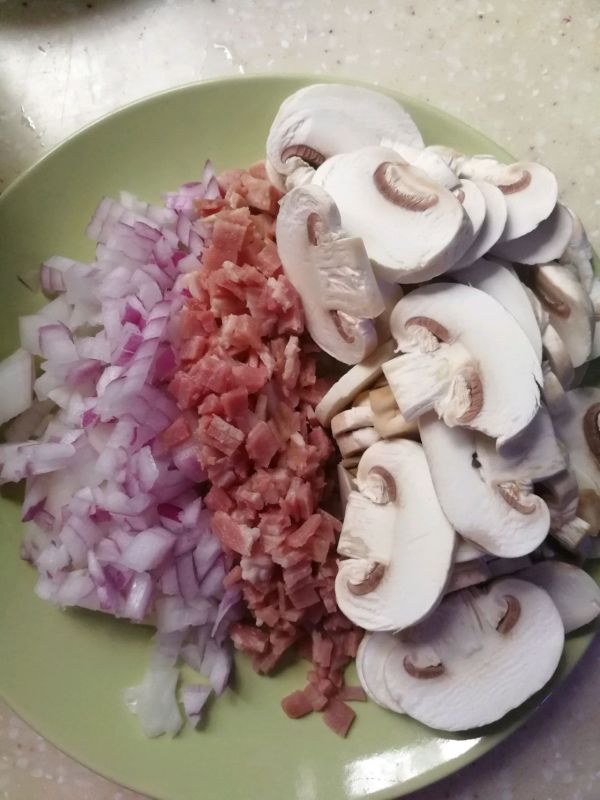家庭版奶油蘑菇汤