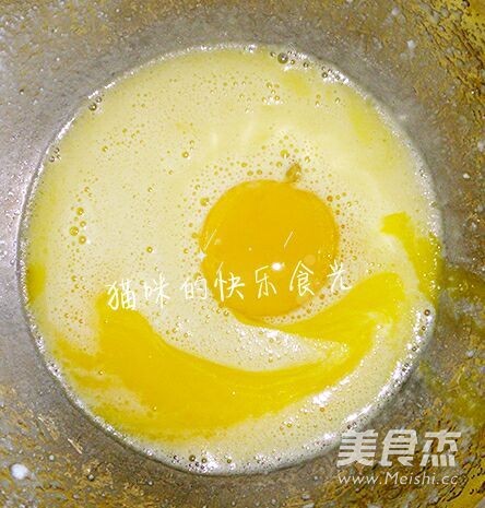 戚风小蛋糕的做法