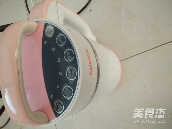 六黑豆浆   营养早餐