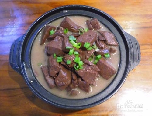 猪血的功效及饮食禁忌