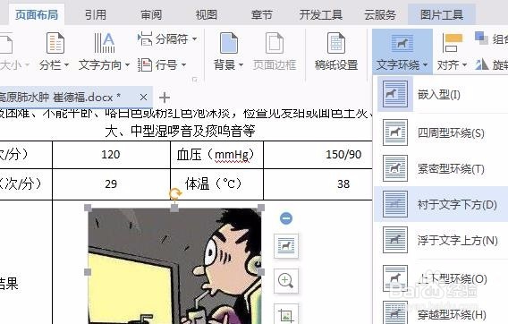 怎么在word里自定义插入图片和剪裁图片