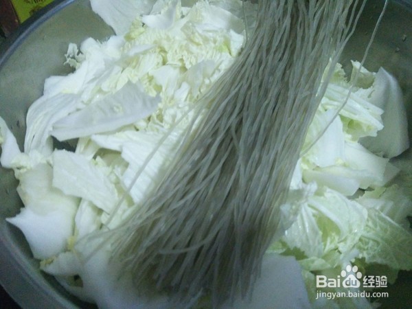 怎么做猪肉白菜炖粉条