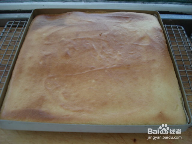 芒果蛋糕卷的做法