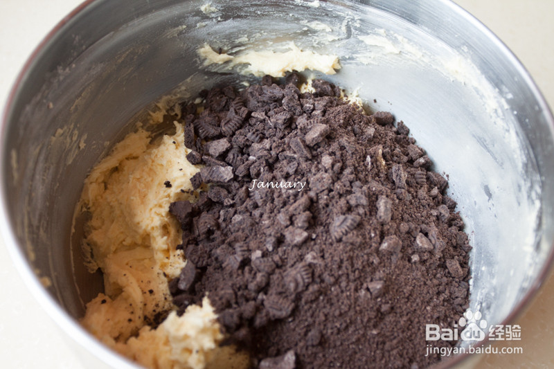 奥利奥磅蛋糕的做法