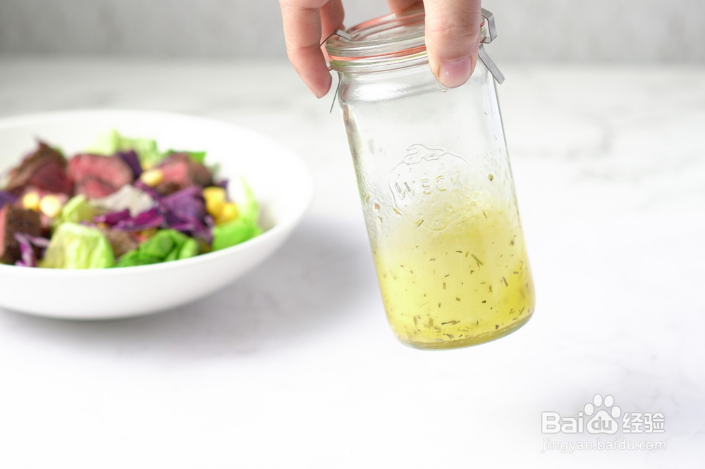 紫薯牛排沙拉怎么做?