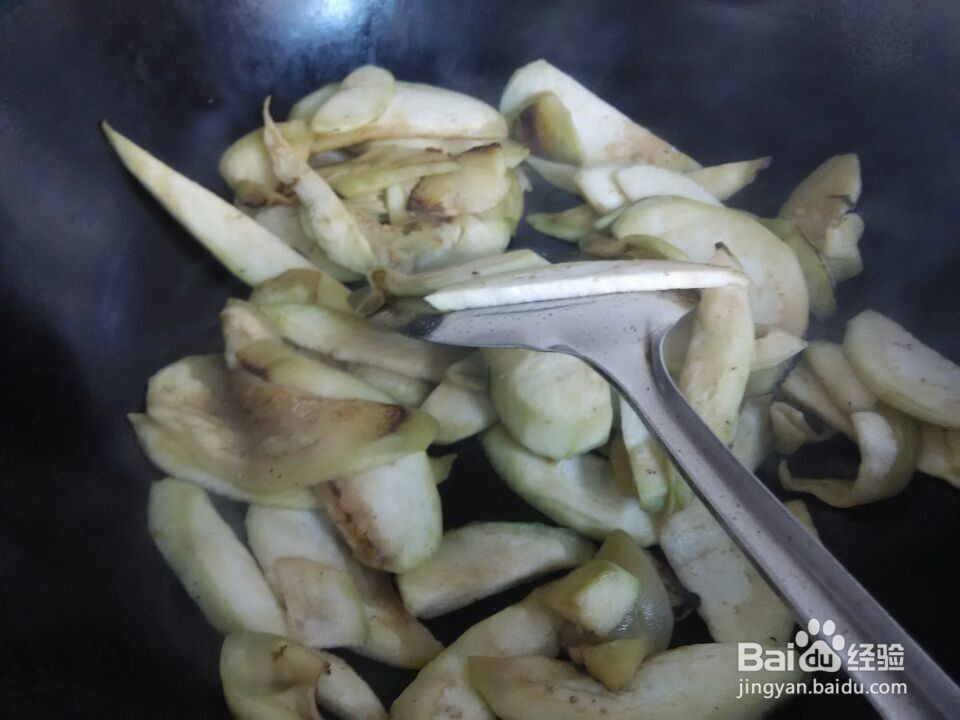 肉丝茄子怎么做