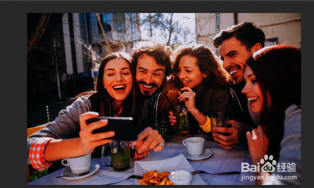 如何用PS把照片变亮?